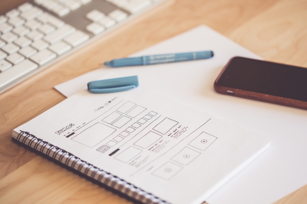 Wireframing - Photo by picjumbo.com from Pexels